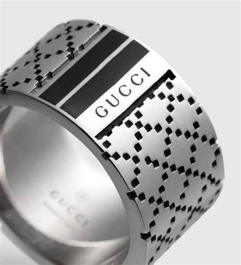 replica mens gucci ring